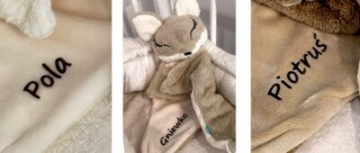 doudou fox personalisere voorbeeld