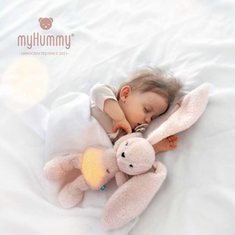 myhummy konijn 5in1 met licht roze