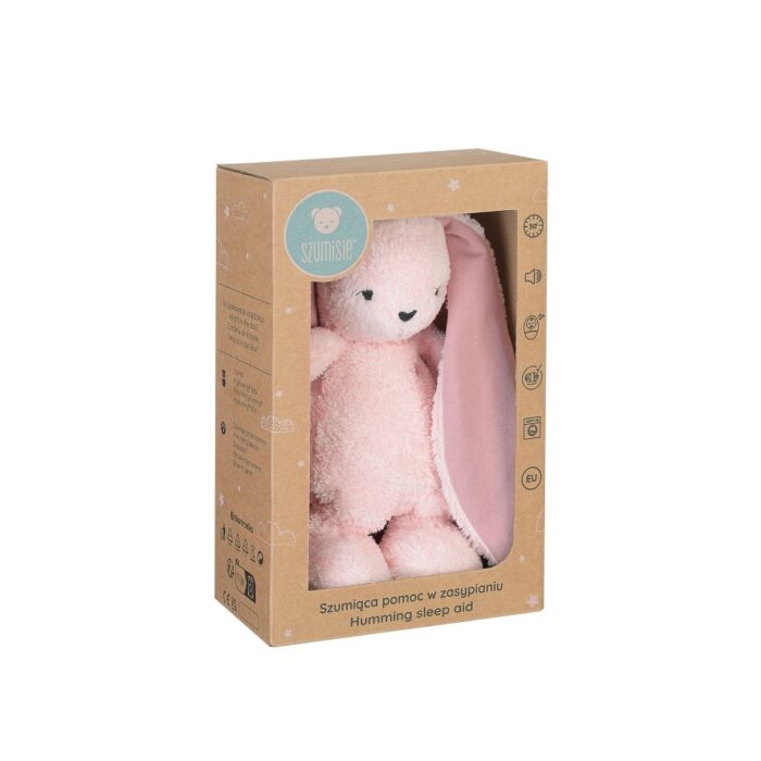 myhummy konijn 5in1 met licht roze